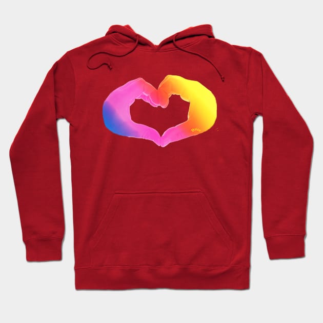 Love is Universal! Hoodie by bliss